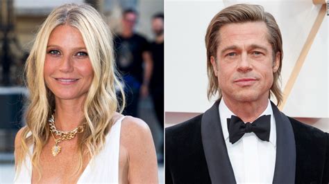 brad pitt naked|Brad Pitt and Gwyneth Paltrow say they still love each other in chat